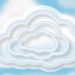 Joy! Crafts Cutting Dies - Clouds 0199