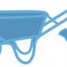 Marianne Design Creatables Dies - Wheelbarrow & Watering Can LR0260