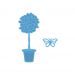 Marianne Design Creatables Die - Topiary & Butterfly 1 LR0261
