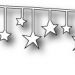 Memory Box Night Sky Border