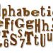 alphabetical