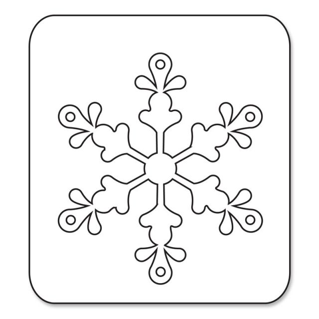 Sizzix Sizzlits Die - Snowflake #23