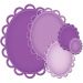 Spellbinders Lacey Ovals