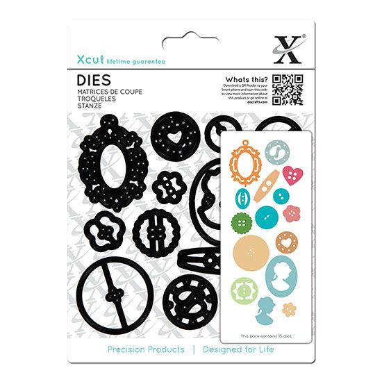 Xcut - Sew Lovely Buttons