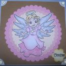 Angel na roza ;)