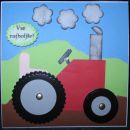 Traktor za 3-letnega ljubitelja traktorjev :)