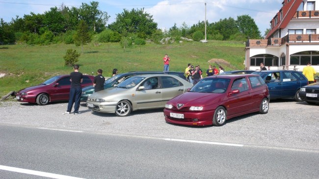 Srečanje Fiatistov - Plitvička jezera - foto povečava