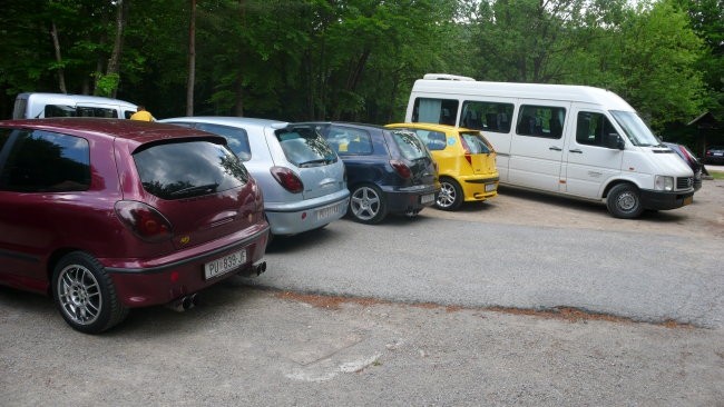 Srečanje Fiatistov - Plitvička jezera - foto povečava