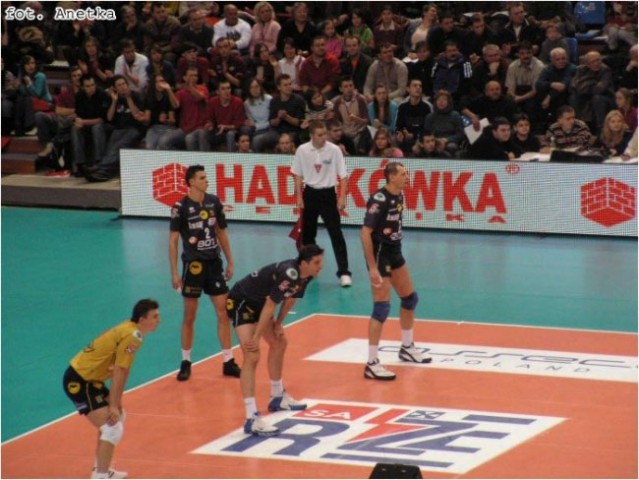 Resovia-Skra (27.01.2007) - foto