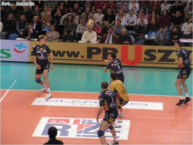 Resovia-Skra (27.01.2007) - foto