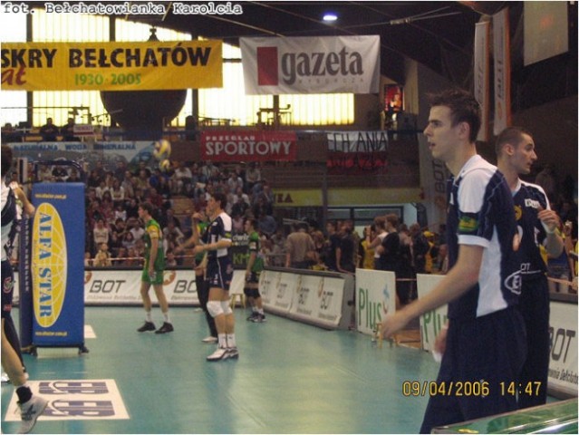 Skra-Jastrzębski (finał 2005-2006) - foto