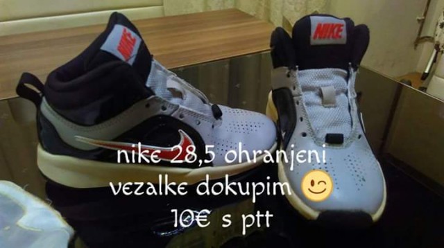 Nike 28,5 - foto