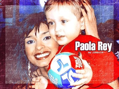 Paola Rey - foto povečava