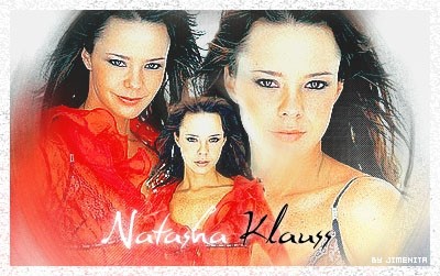 Natasha Klauss - foto povečava