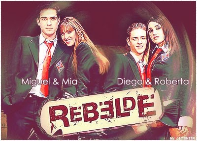 Rebelde i RBD - foto povečava