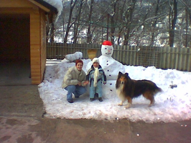 Šado in sneženi mož