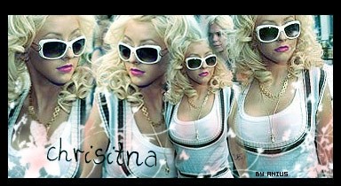 Christina Aguilera - foto povečava