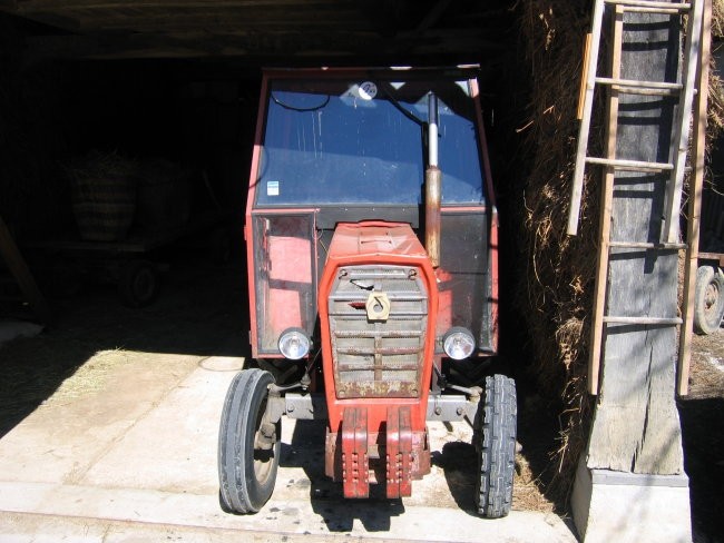 Traktor - foto povečava