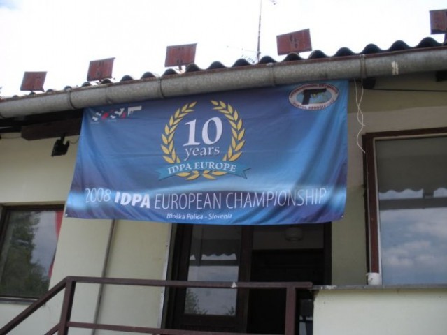 IDPA Evropsko prvenstvo 2008 (Bloška Polica) - foto