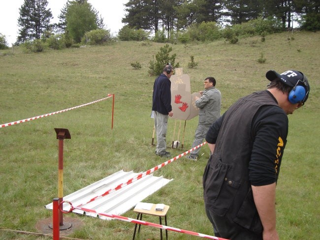 II. IDPA Pokalna tekma - 5.5. 2007 - foto povečava