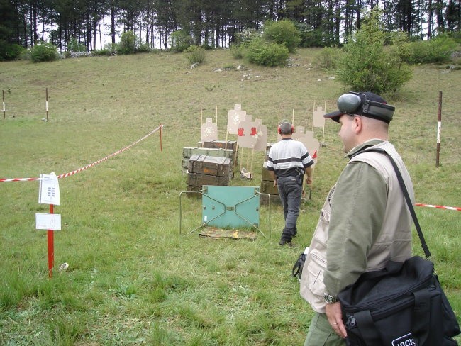 II. IDPA Pokalna tekma - 5.5. 2007 - foto povečava