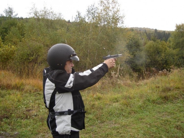 Trening - Bloška Polica (september 2007) - foto