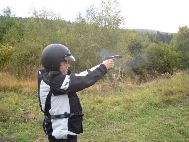 Trening - Bloška Polica (september 2007) - foto