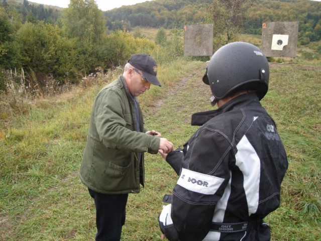 Trening - Bloška Polica (september 2007) - foto