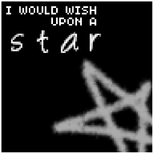 I would wish upon a star