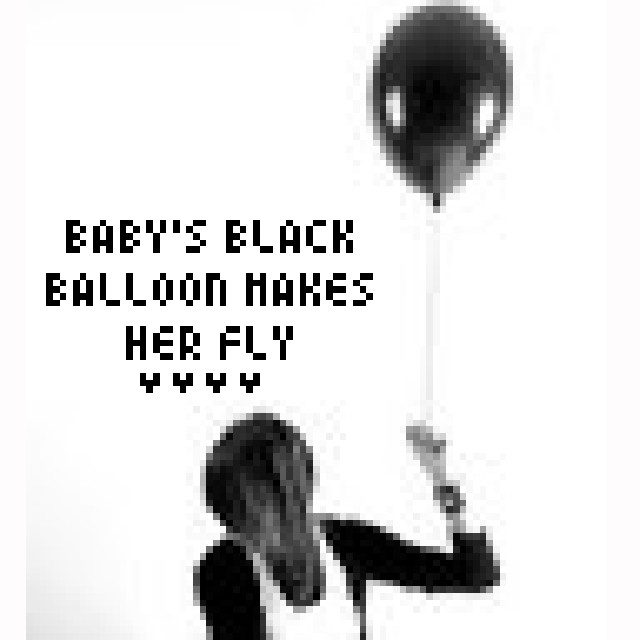 Blackly ballons - foto