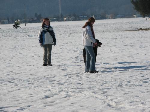 Sprehod na Mengeško polje,12.2.2006 - foto
