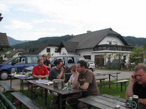 Družinsko srečanje bernijev:Koroška,13.5.2006 - foto povečava