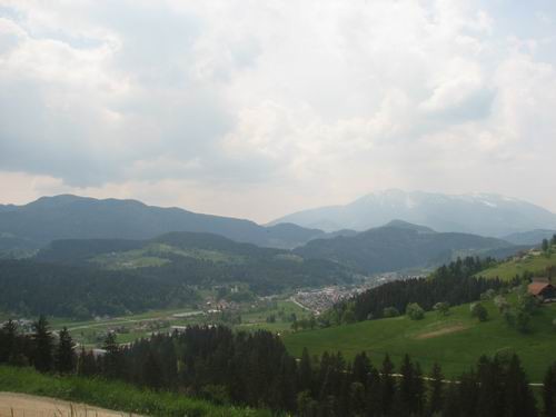 Družinsko srečanje bernijev:Koroška,13.5.2006 - foto povečava