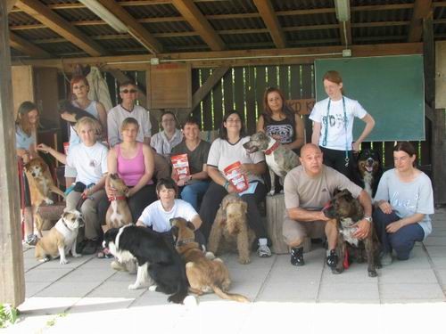 Rally obedience-izpit,18.6.2006 - foto povečava