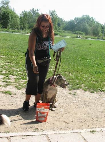 Rally obedience-izpit,18.6.2006 - foto povečava