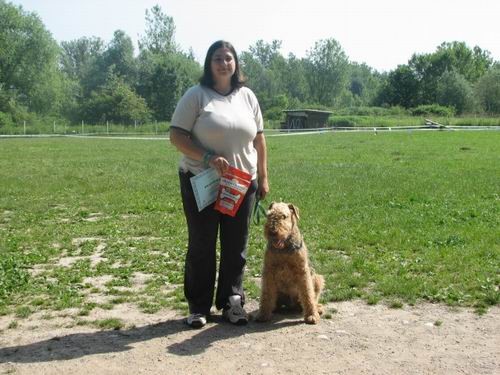 Rally obedience-izpit,18.6.2006 - foto povečava