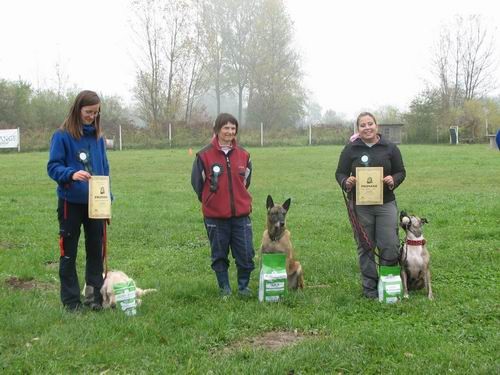 5.rally obedience tekma,21.10.2006 - foto