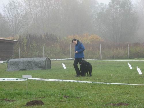 5.rally obedience tekma,21.10.2006 - foto povečava