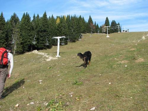 Krvavec,31.10.2006 - foto