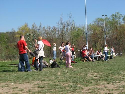 1.uradna RallyO tekma, KD Krim,15.4.2007 - foto povečava