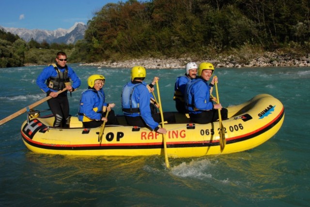 TAB rafting  - foto