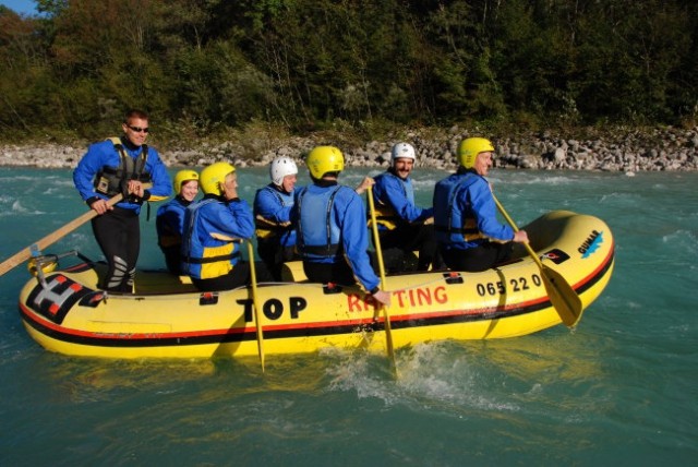 TAB rafting  - foto