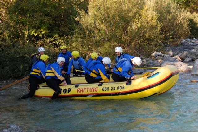 TAB rafting  - foto