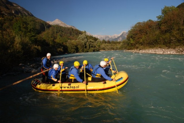 TAB rafting  - foto