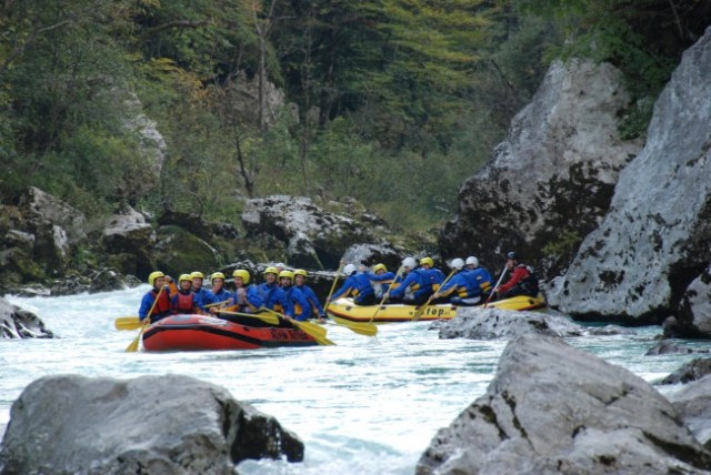 TAB rafting  - foto