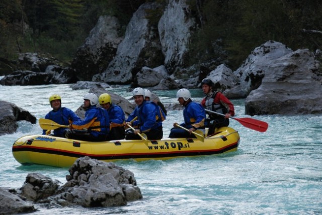 TAB rafting  - foto