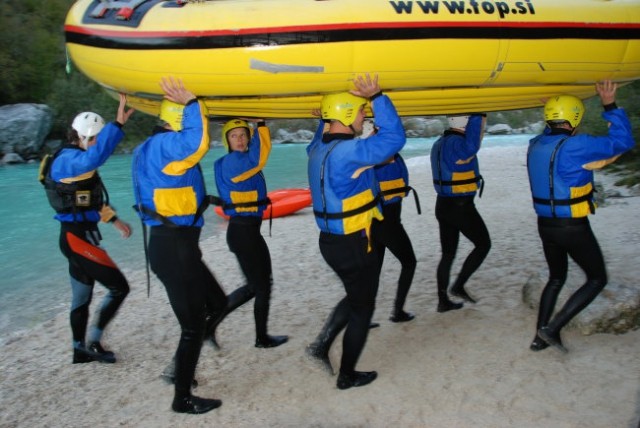 TAB rafting  - foto
