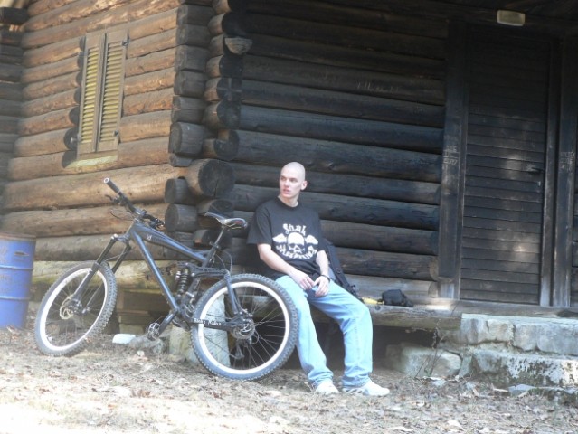 Me&gorsko kolesarstvo - foto
