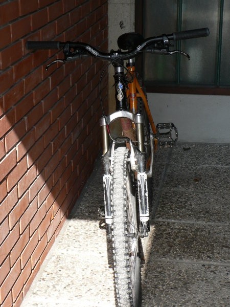 Moj 1. bike