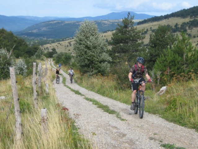 Me&gorsko kolesarstvo - foto